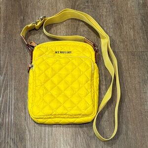 MZ Wallace Metro Crossbody Bag Sunflower Yellow MZ Wallace Bag